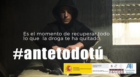 #AnteTodoTú: campaña de prevención de drogas creada por jóvenes rehabilitados