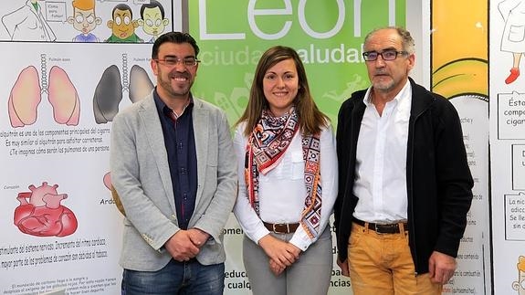 ‘León, ciudad saludable’ y el Plan Municipal de Drogas programan la ‘Semana sin humo’ contra el tabaco