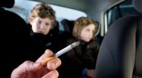 La Cámara de los Lores de Reino Unido prohíbe el tabaco en coches con niños
