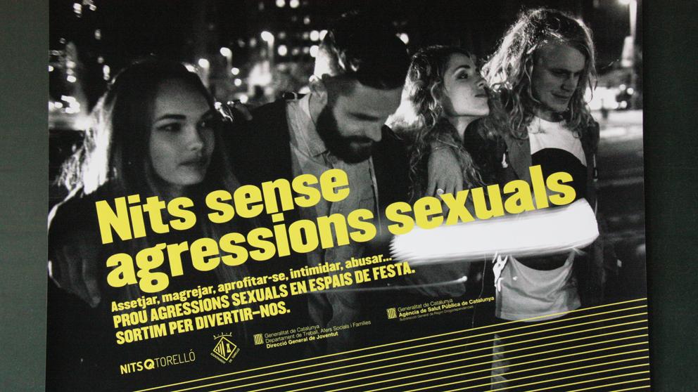 “Salimos para divertirnos”: Torelló pone en marcha una campaña contra las agresiones sexuales en espacios de fiesta