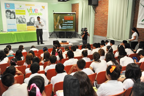México: Exhorta ISJ a jóvenes a vivir prevenidos contra las drogas