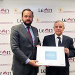 El Ayuntamiento de León se adhiere a la campaña 'Menores: ni una gota' promovida por Febe y el Ministerio de Sanidad