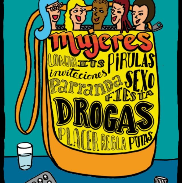 Vitoria-Gasteiz: «Mujeres y usos de drogas», nuevo material creado por Ai Laket!!