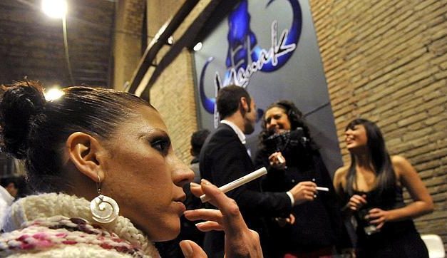 Las mujeres que dejan de fumar antes de los 40 ganan diez años de vida