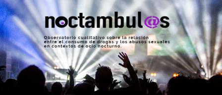 Encuesta Noctámbul@s sobre abusos, acoso y violencia sexual en espacios de ocio nocturno