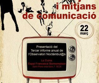 El observatorio Noctambul@s presenta en Barcelona (España) los resultados de su último informe en una jornada centrada en la violencia sexual, fiestas mayores y medios de comunicación