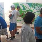 Cádiz: "Chipiona sin drogas" finaliza con un taller de graffitis y un concierto de DJ´s