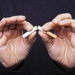 cigarrillo partido