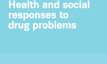 Publican la primera guía europea para responder a los problemas de drogas