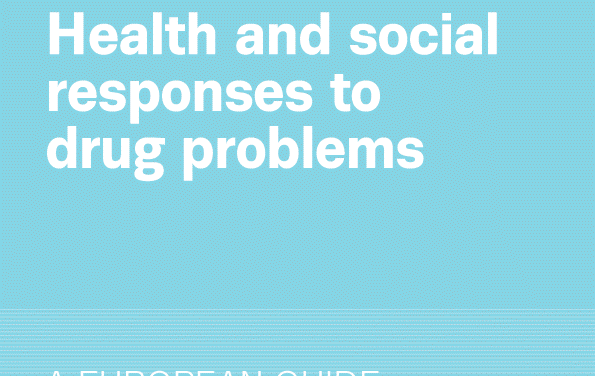 Publican la primera guía europea para responder a los problemas de drogas