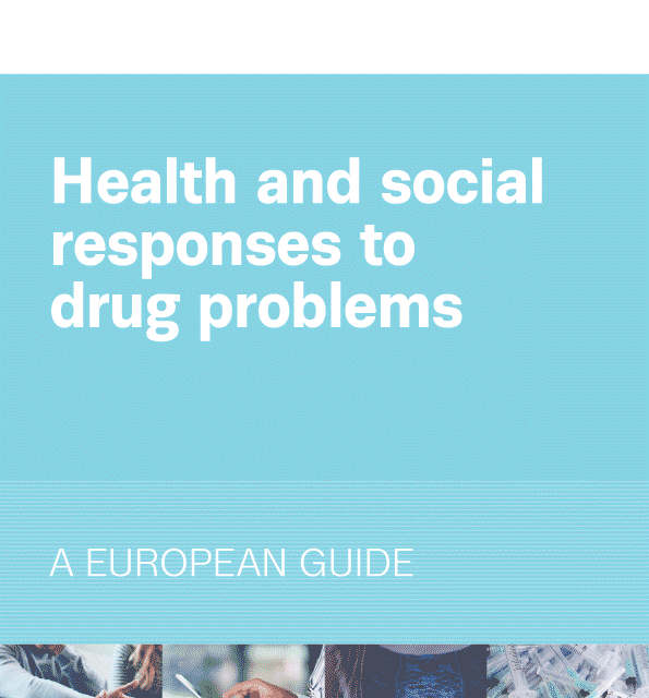 Publican la primera guía europea para responder a los problemas de drogas