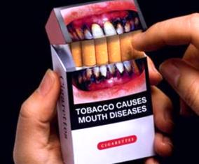 Las cajetillas de tabaco llevarán imágenes de sus efectos nocivos