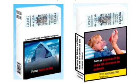 Así serán las nuevas cajetillas de tabaco que prepara la UE