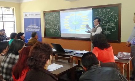 Bolivia: UNODC: 72 escuelas incluyen tema de prevención antidroga