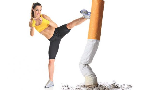 Deporte para proteger los pulmones del fumador