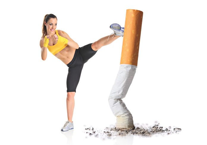 Deporte para proteger los pulmones del fumador