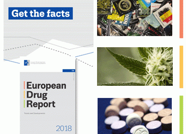 Se publica el Informe Europeo sobre Drogas 2018 de la EMCDDA: la reaparición de la cocaína en un mercado de drogas dinámico