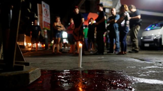 Al menos 33 muertes diarias en Filipinas desde que Duterte asumió el poder