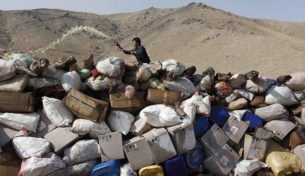 Afganistán, la fábrica mundial del opio