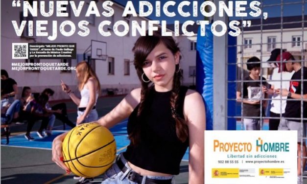 “Mejor pronto que tarde”, la nueva campaña de Proyecto Hombre para adolescentes