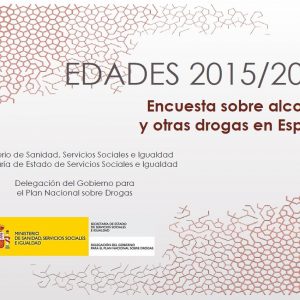 EDADES 2015-2016. Encuesta sobre Alcohol y Drogas en España