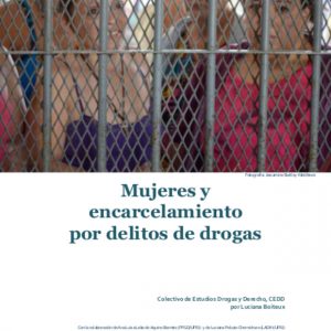 Mujeres y encarcelamiento por delitos de drogas