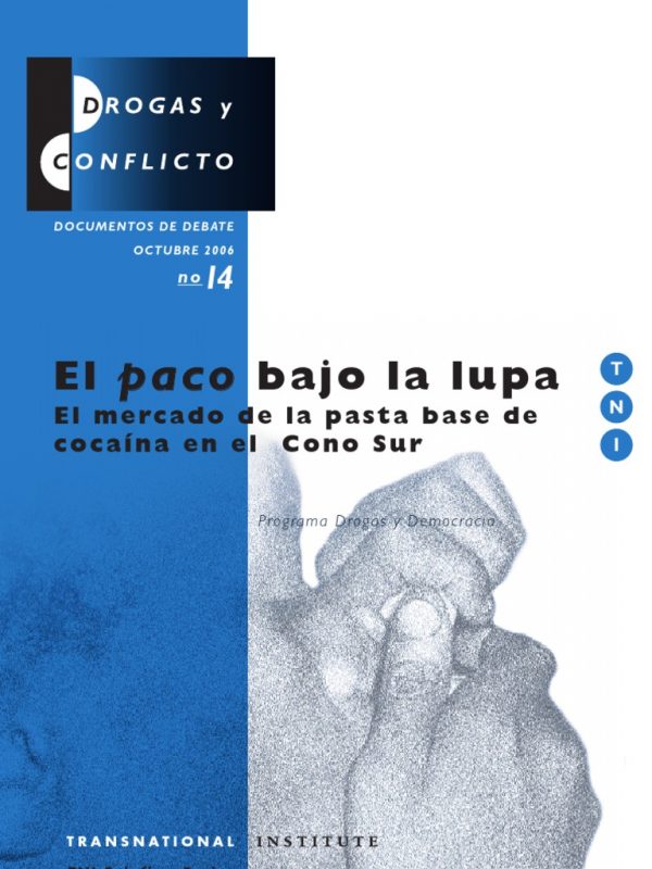 El paco bajo la lupa
