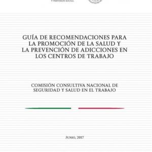 Guía de Recomendaciones para la Promoción de la Salud y la Prevención de Adicciones en los Centros de Trabajo