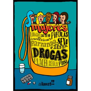 Guía: Mujeres y usos de drogas