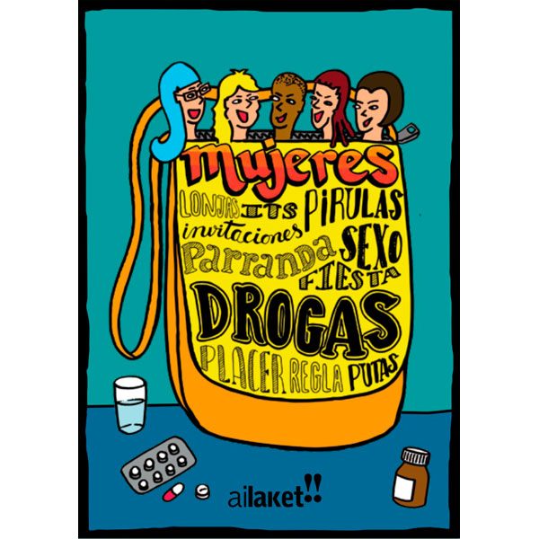 Guía: Mujeres y usos de drogas