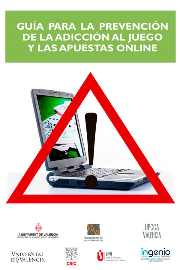 Guía para la prevención de la adicción al juego y las apuestas online