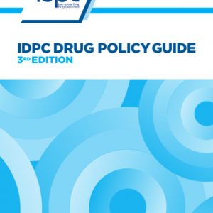 Guía sobre políticas de drogas del IDCP (3ra edición)