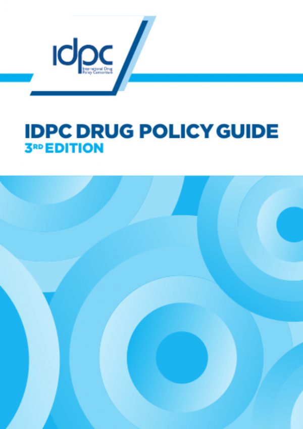 Guía sobre políticas de drogas del IDCP (3ra edición)