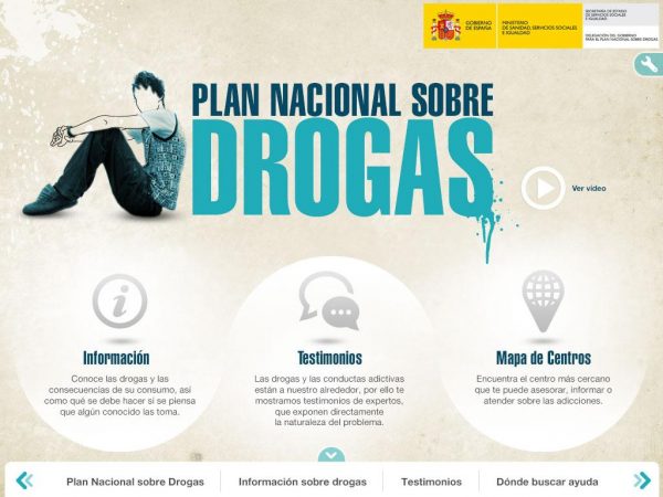 Plan Nacional sobre Drogas - Imagen 2