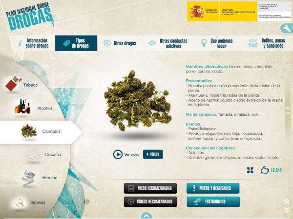 Plan Nacional sobre Drogas - Imagen 3