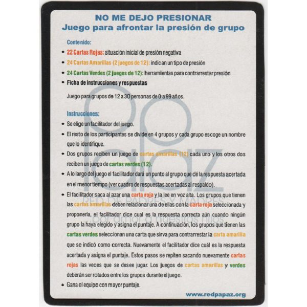 No Me Dejo Presionar