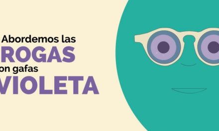 Abordar las drogas con gafas violeta