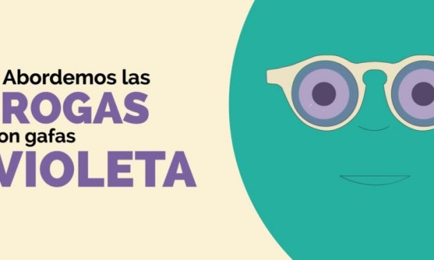 Abordar las drogas con gafas violeta