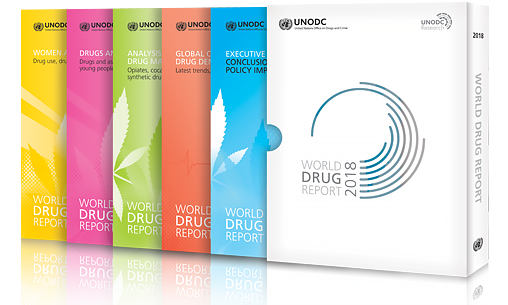 Informe Mundial sobre Drogas 2018, de la UNODC