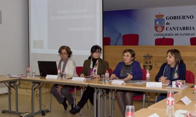 Cantabria: Sanidad destina 264.000 euros a prevención de drogas en centros penitenciarios y adolescentes