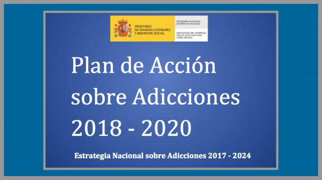 España: Se aprobó el Plan de Acción sobre Adicciones 2018-2020