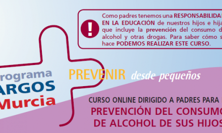 Murcia: Salud ofrece nuevos cursos ‘on line’ para que los padres aprendan a prevenir el consumo de alcohol en sus hijos