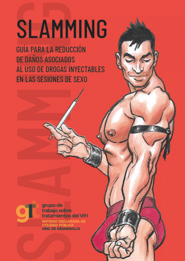 Slamming: Guía para la reducción de daños asociados al uso de drogas inyectables en las sesiones de sexo