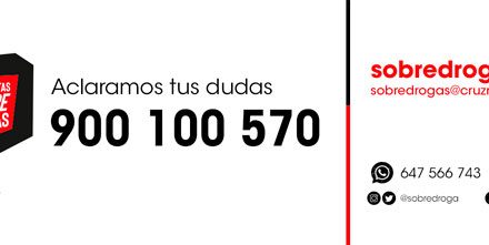 Cruz Roja renueva su servicio de información sobre drogas