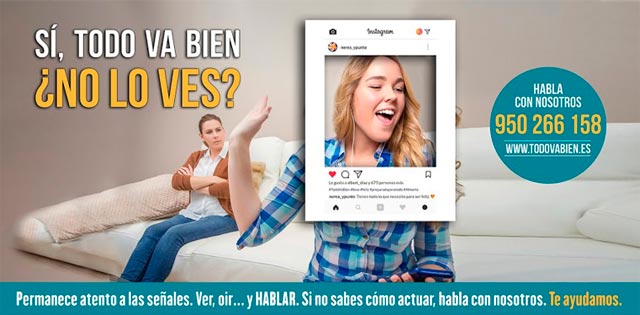 Almería: Policía Local y Proyecto Hombre colaboran en la prevención del consumo de drogas entre los jóvenes con una campaña dirigida a los padres