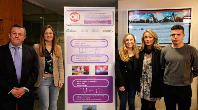 Prevention OH, un proyecto para evitar el consumo de drogas y promover hábitos saludables entre los jóvenes