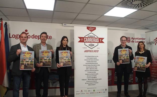 La ‘Carrera sin humo’ llega a Logroño el 25 de mayo