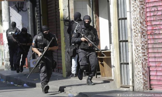 Rio de Janeiro registró récord de muertes a manos de la policía en el primer trimestre