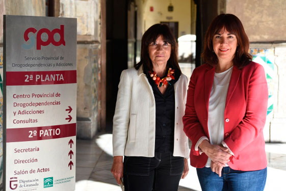 Granada: El Servicio de Drogas de Diputación detecta un aumento de casos de adicción a las drogas y el juego patológico en la provincia