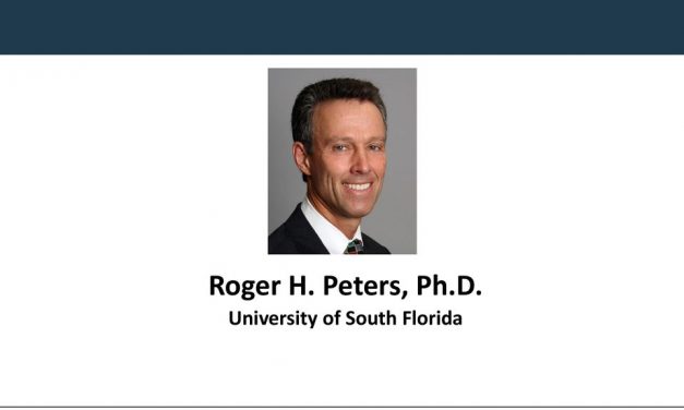 Una conversación con el Dr. Roger Peters (University of South Florida), sobre los avances en el tratamiento e intervención en el marco penitenciario